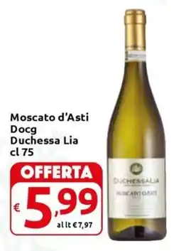 Carrefour Express Moscato d'Asti Docg Duchessa Lia offerta