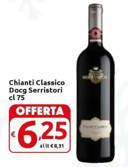 Carrefour Express Chianti Classico Docg Serristori offerta