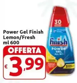 Carrefour Express Power Gel Finish Lemon/Fresh offerta