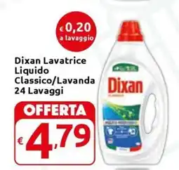 Carrefour Express Dixan Lavatrice Liquido Classico/Lavanda offerta