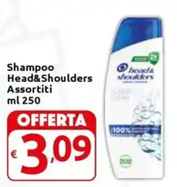 Carrefour Express Shampoo Head&Shoulders offerta