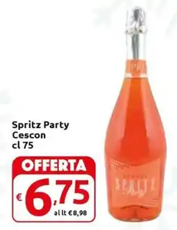 Carrefour Express Spritz Party Cescon offerta