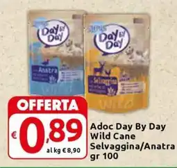 Carrefour Express Adoc Day By Day Wild Cane Selvaggina/Anatra offerta