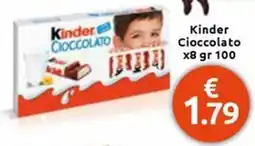 Carrefour Express Kinder Cioccolato offerta
