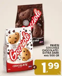 Extra Supermercati Pavesi gocciole chocolate/ extra dark offerta