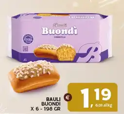 Extra Supermercati Bauli buondi offerta