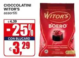Il Gigante Cioccolatini WITOR'S assortiti offerta