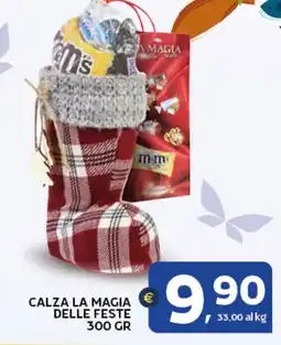 Extra Supermercati Calza la magia delle feste offerta