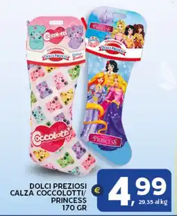 Extra Supermercati Dolci preziosi calza coccolotti/ princess offerta
