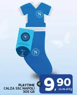 Extra Supermercati Playtime calza ssc napoli offerta