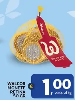 Extra Supermercati Walcor monete retina offerta