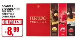 Il Gigante Scatola cioccolatini FERRERO PRESTIGE O ROCHER offerta