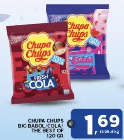 Extra Supermercati Chupa chups big babol/cola/ the best of offerta