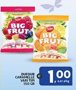 Extra Supermercati Dufour caramelle offerta