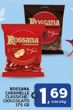 Extra Supermercati Rossana caramelle classiche/ cioccolato offerta