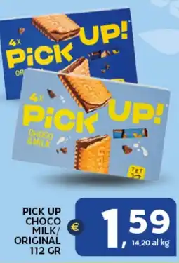 Extra Supermercati Pick up choco milk/ original offerta