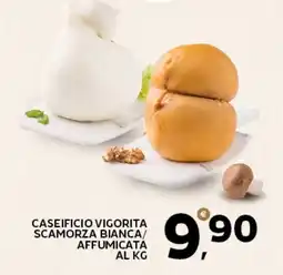 Extra Supermercati Caseificio vigorita scamorza bianca/ affumicata offerta