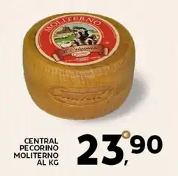 Extra Supermercati Central pecorino moliterno offerta