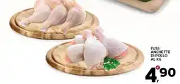 Extra Supermercati Fusi/ anchette di pollo offerta