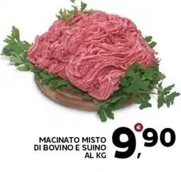 Extra Supermercati Macinato misto di bovino e suino offerta
