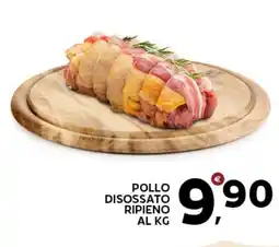 Extra Supermercati Pollo disossato ripieno offerta