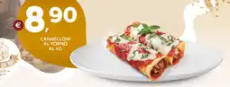 Extra Supermercati Cannelloni al forno offerta