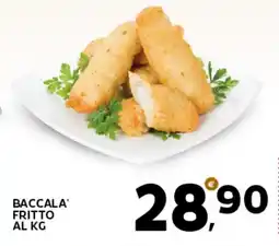 Extra Supermercati Baccala' fritto offerta