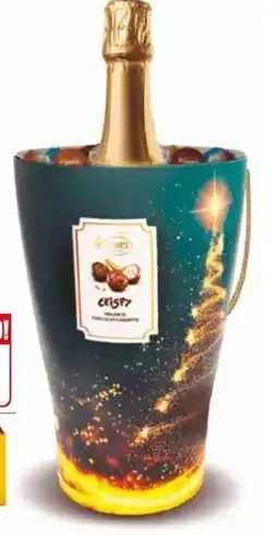 Il Gigante Glacette con cioccolatini crispy e bottiglia WITOR'S offerta