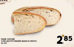 Extra Supermercati Pane cafone con lievito madre bianco/misto offerta