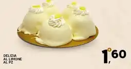 Extra Supermercati Delizia al limone offerta