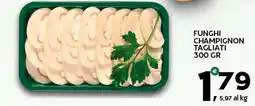 Extra Supermercati Funghi champignon tagliati offerta