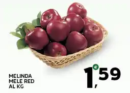 Extra Supermercati Melinda mele red offerta