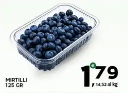 Extra Supermercati Mirtilli offerta