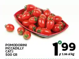 Extra Supermercati Pomodorini piccadilly offerta