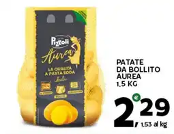 Extra Supermercati Patate da bollito aurea offerta