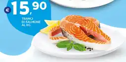 Extra Supermercati Tranci di salmone offerta