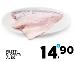 Extra Supermercati Filetti di orata offerta