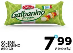 Extra Supermercati Galbani galbanino offerta