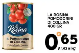Extra Supermercati La rosina pomodorini di collina offerta