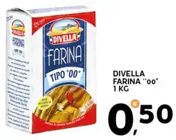 Extra Supermercati Divella farina "00" offerta