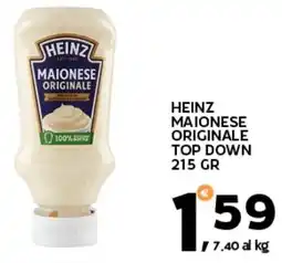 Extra Supermercati Heinz maionese originale top down offerta