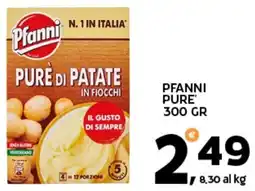 Extra Supermercati Pfanni pure offerta