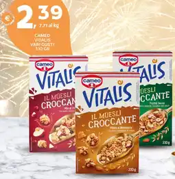 Extra Supermercati Cameo vitalis offerta