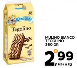 Extra Supermercati Mulino bianco tegolino offerta