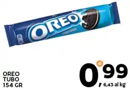 Extra Supermercati Oreo tubo offerta