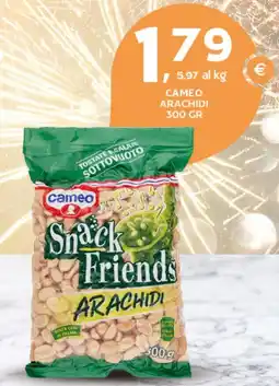 Extra Supermercati Cameo arachidi offerta