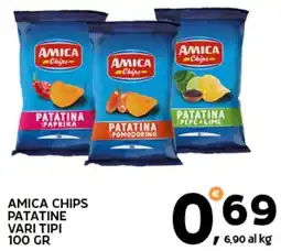 Extra Supermercati Amica chips patatine offerta