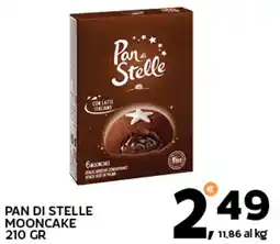 Extra Supermercati Pan di stelle mooncake offerta