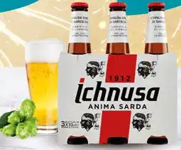 Extra Supermercati Ichnusa birra offerta