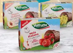 Extra Supermercati Valfrutta succo offerta